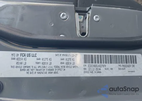 2018 Chrysler 300 300S from USA, damaged, VIN 2C3CCABG5JH227870